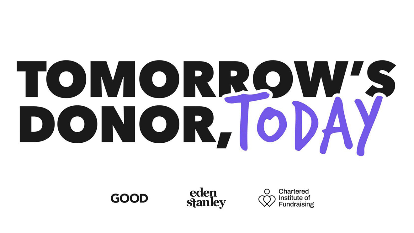 Typographic image of Tomorrow's Donor, Today, part 2